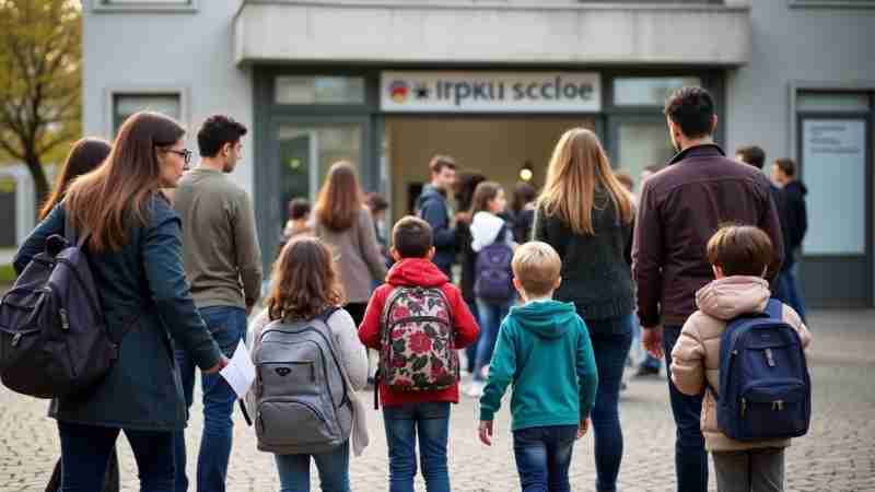 2025 Prague School Year: Late Enrollment Options for Expat Families, Concept art for illustrative purpose, tags: für expat-familien prag - Monok