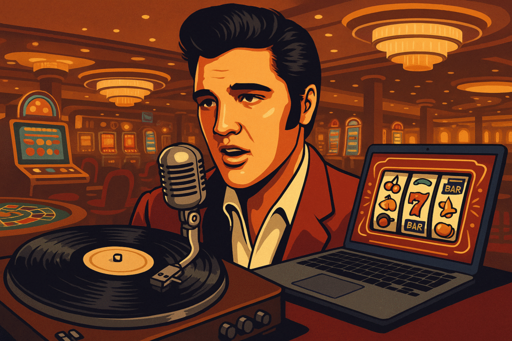 From Vinyl to Vegas: A Musical Timeline of Casino Eras